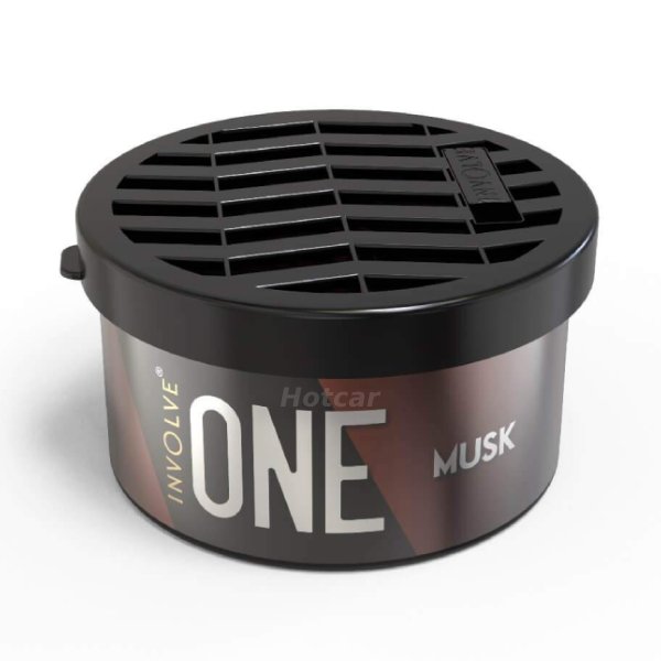 Involve One Musk Car Perfume - Set of 3 Packets