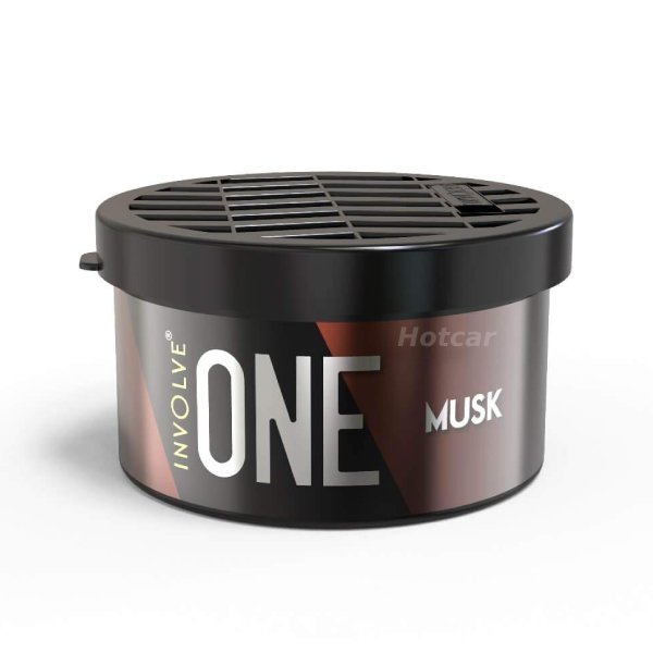 Involve One Musk Car Perfume - Set of 3 Packets