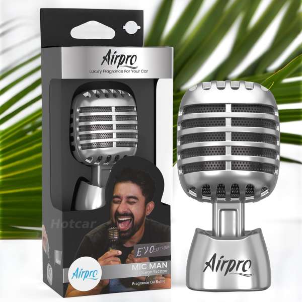 Airpro Mic Man Car Perfume (Ocean Escape)