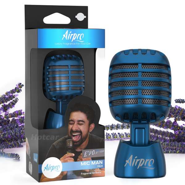 Airpro Mic Man Car Perfume (Zeus)