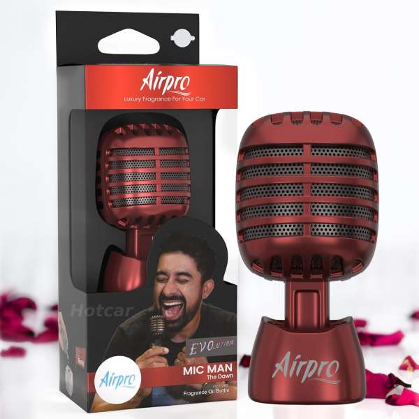 Airpro Mic Man Car Perfume (The Dawn)