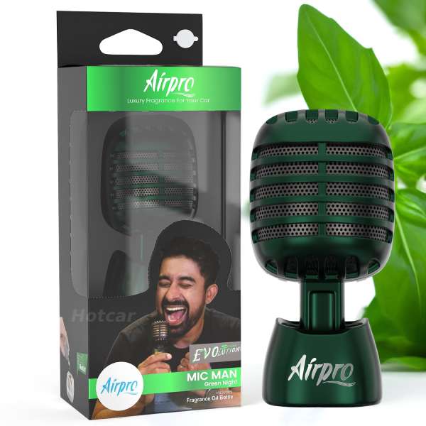 Airpro Mic Man Car Perfume (Green Night)